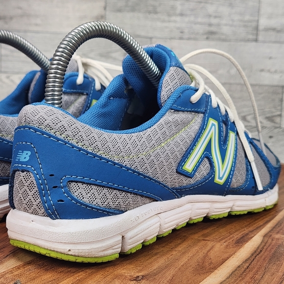 New Balance 550 v3 Womens Gray Blue Mesh Running Shoes Size 6.5 B WE550BG3 - Picture 9 of 16